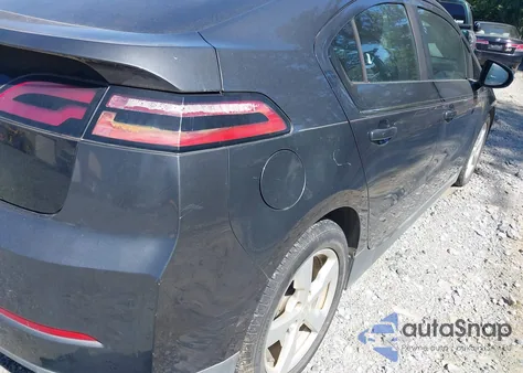 2012 Chevrolet Volt из США, поврежденный, VIN 1G1RA6E43CU122750